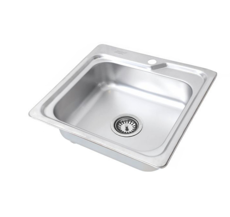 سینک ظرفشویی تک لگن نگین الماس