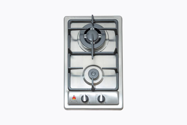 گاز رومیزی 2 شعله استیل جانا