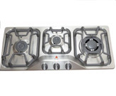 گاز رومیزی 3 شعله استیل جانا