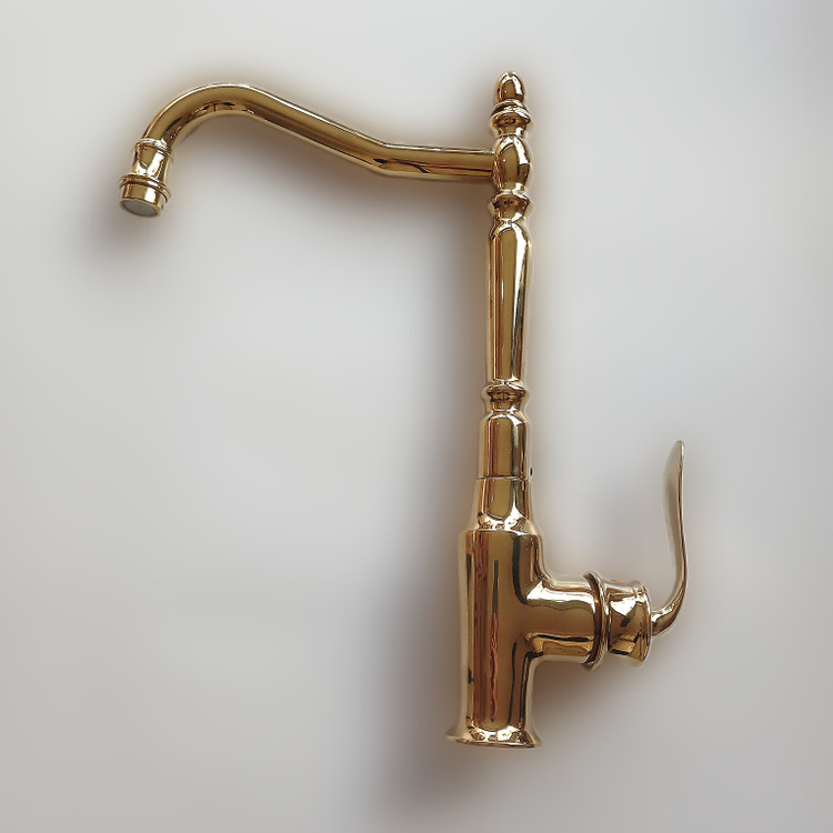 شیر ظرفشویی تکین گستر بامبو طلایی