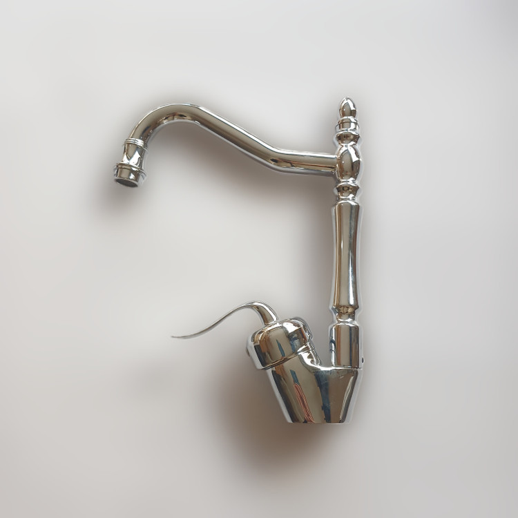 شیر ظرفشویی تکین گستر قاجاری کروم