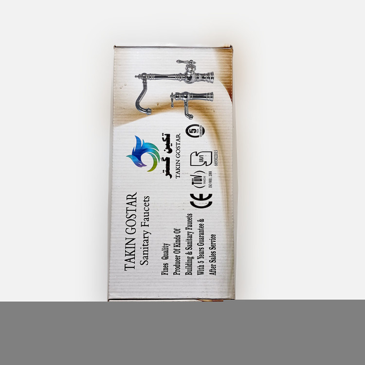 شیر ظرفشویی بامبو کروم مات تکین گستر