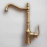 شیر ظرفشویی بامبو طلایی مات تکین گستر