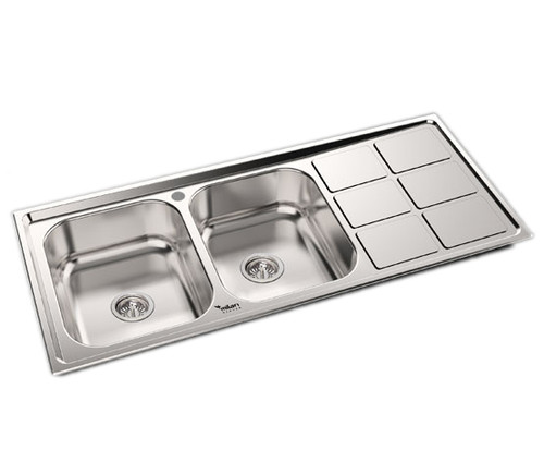 سینک 50 * 120 توکار 7010 میلان