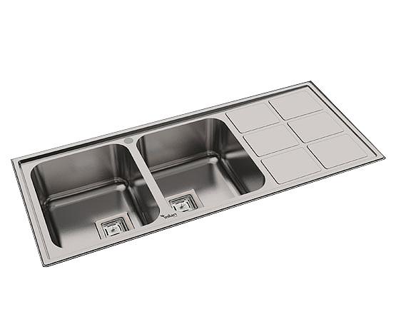 سینک ظرفشویی 5012 میلان