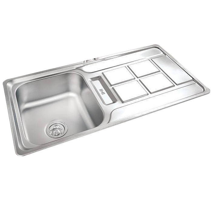 سینک ظرفشویی 387 اخوان توکار