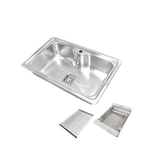 سنک ظرفشویی تک لگن 52 * 82/5