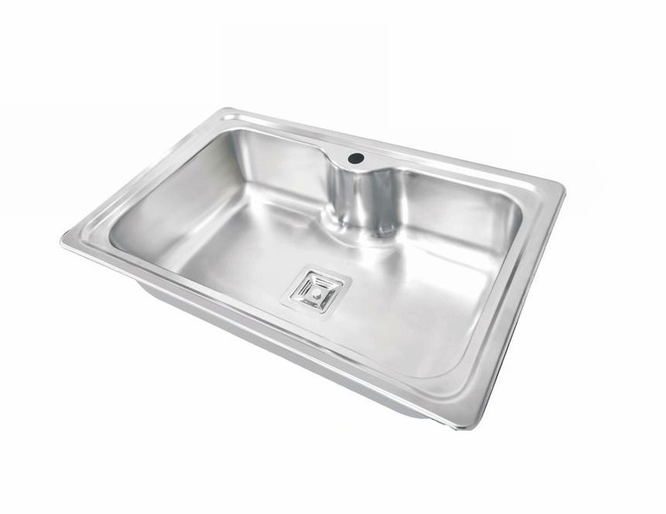 سینک نگین الماس تک لگن بزرگ