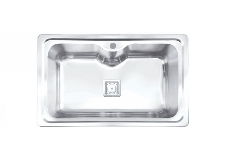 سینک 50 * 80 تک لگن نگین الماس