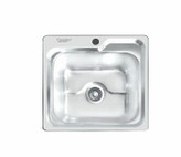 سینک ظرفشویی 50 * 52 توکار