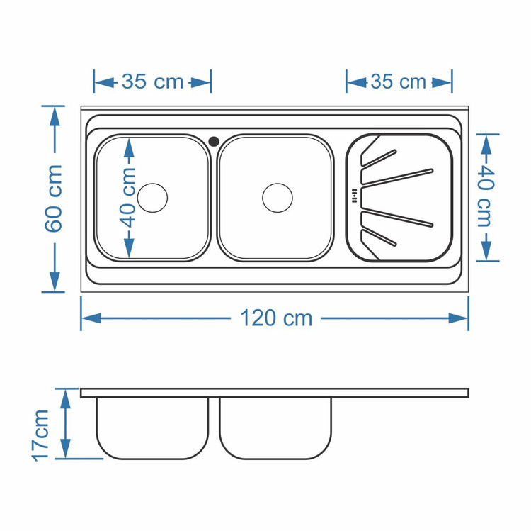 الگو برش سینک sa05 نگین الماس