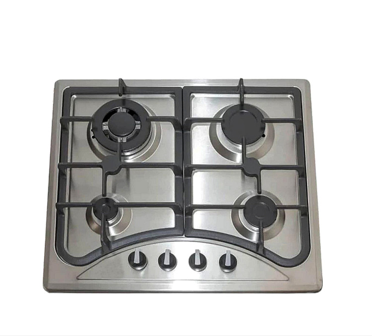 گاز رومیزی استیل 4 شعله