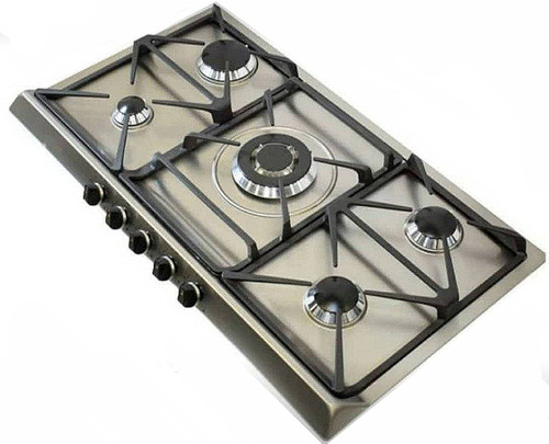 گاز رومیزی 5 شعله استیل جانا