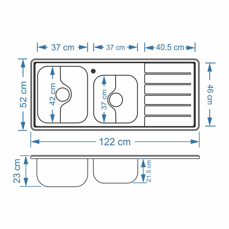 لگوی برش سینک SA103 نگین الماس