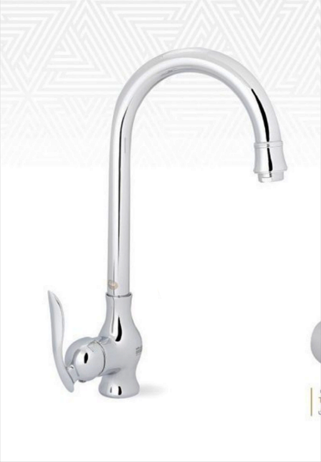 شیر ظرفشویی ریوان کروم