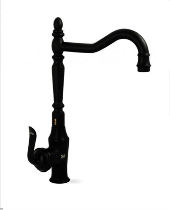 شیر ظرفشویی لاروس مشکی هک وان